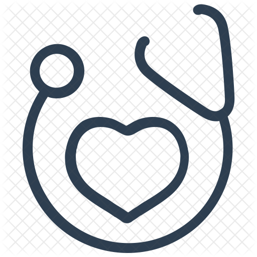 Heart Icon - Hypertension Icon Png (512x512)