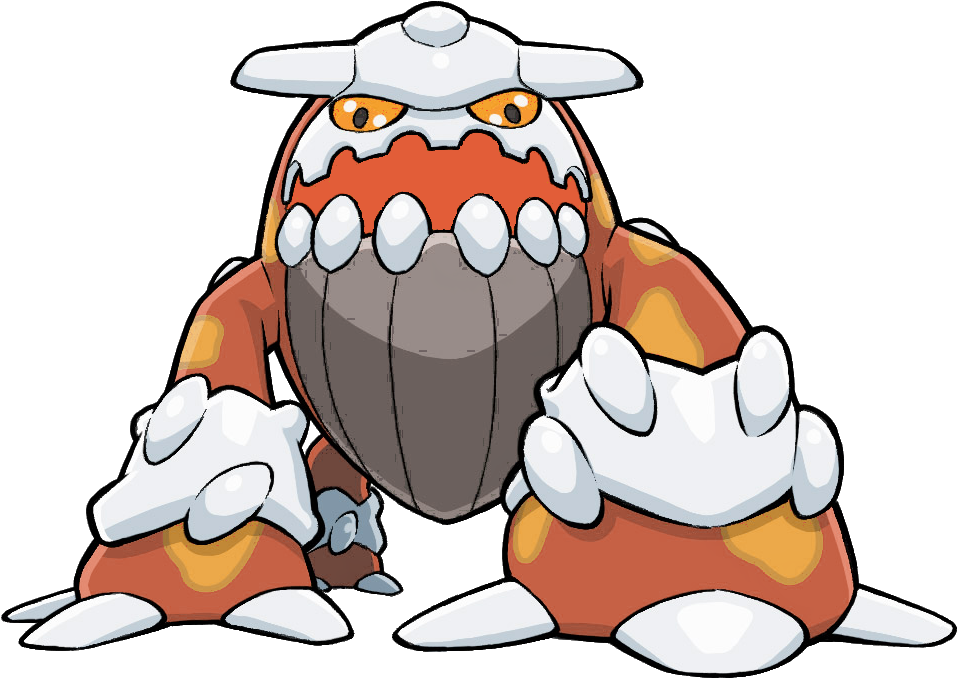 Shiny Heatran - 6iv - Pentagon - *flash Fire* - Pokemon - Legendary Pokemon Ranger Guardian Signs (962x686)