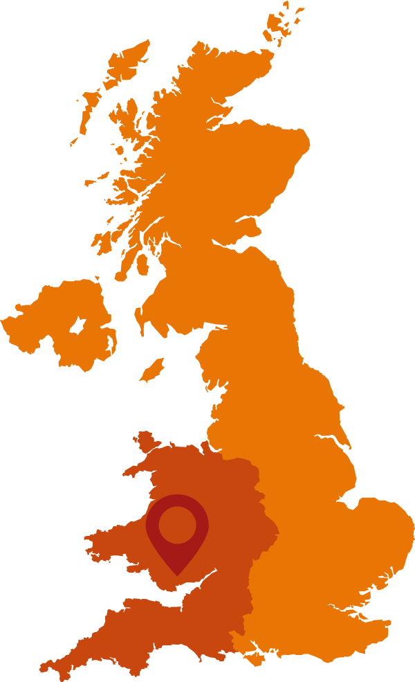 Areas Of Coverage - Map Of Uk (600x985)