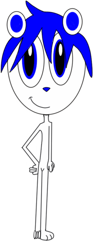 Bennie In Furry Nude By Polarbearshygirl - Cartoon (600x960)