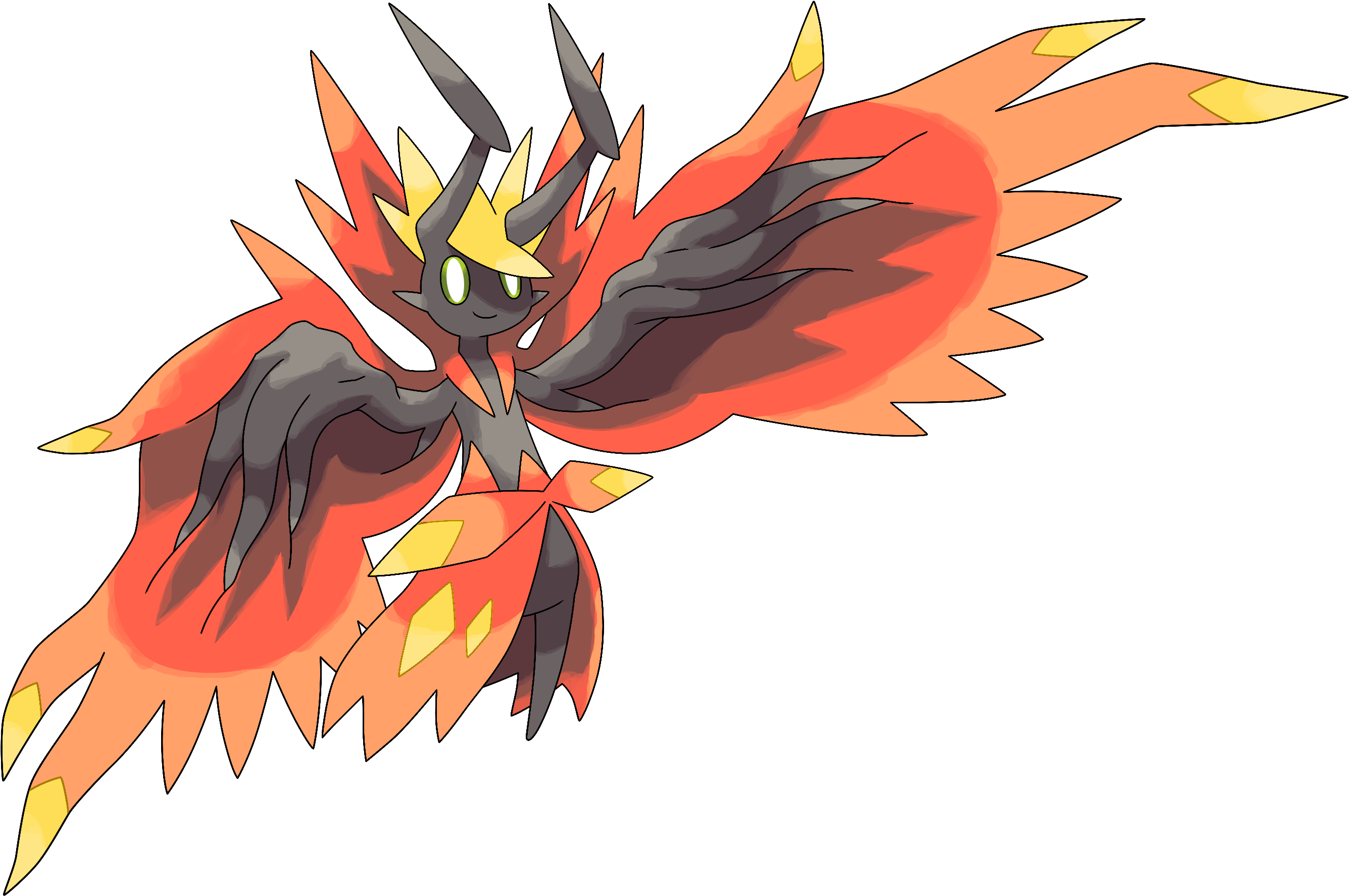 Arubeum Evolves Into Mega Arubeum With The Arubeumite - Illustration (2750x1843)