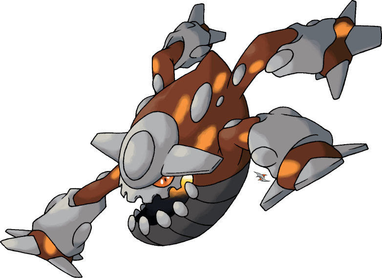 Flash Fire Evs - Pokemon Legendary Heatran (782x569)
