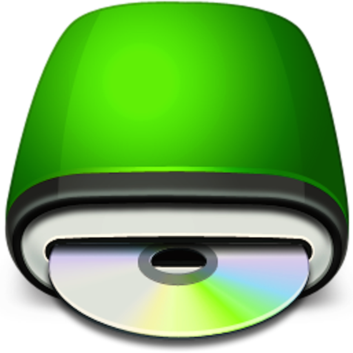 Cd Burn & Music Converter Lite App Logo - Cd-rom (512x512)
