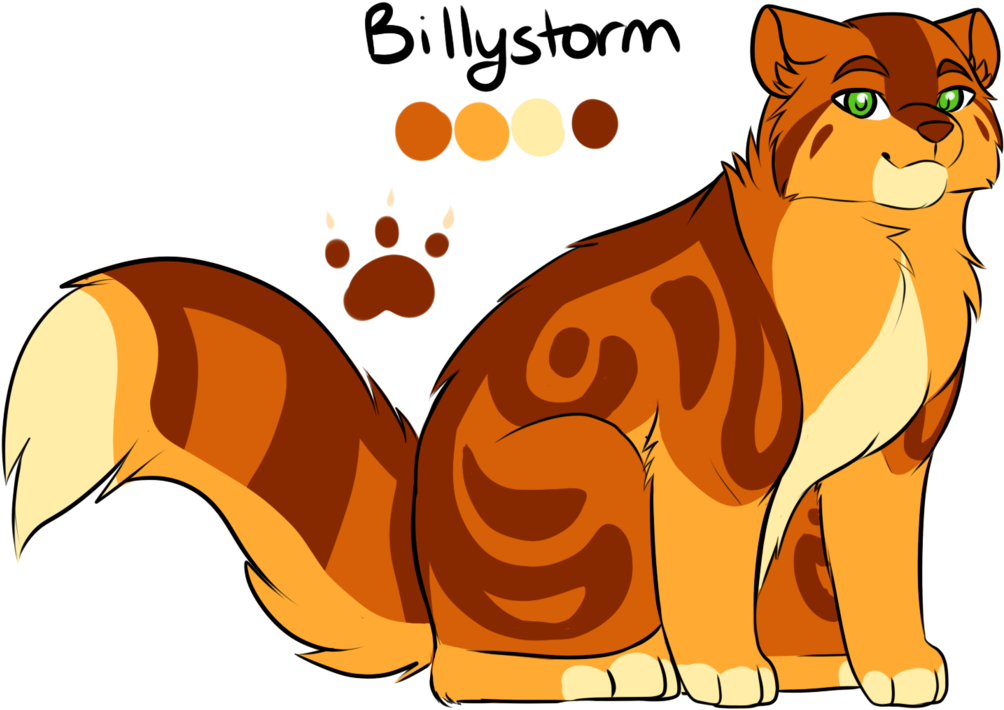 Billystorm By Flash The Artist - Warrior Cats Flabfire Deviantart (1024x744)