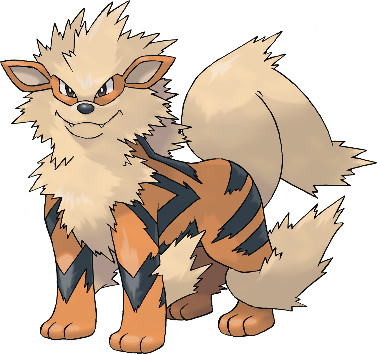 [flash Fire] Naugthy [252atk/162speed/94sp - Arcanine Pokemon Go (1400x1292)