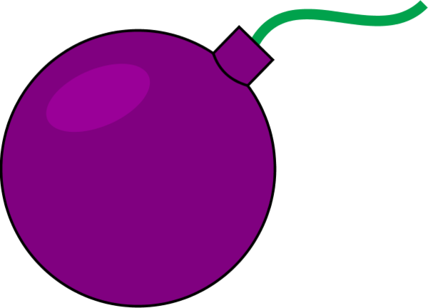 Bomb Clipart - Ministry Of Environment And Forestry (600x432)