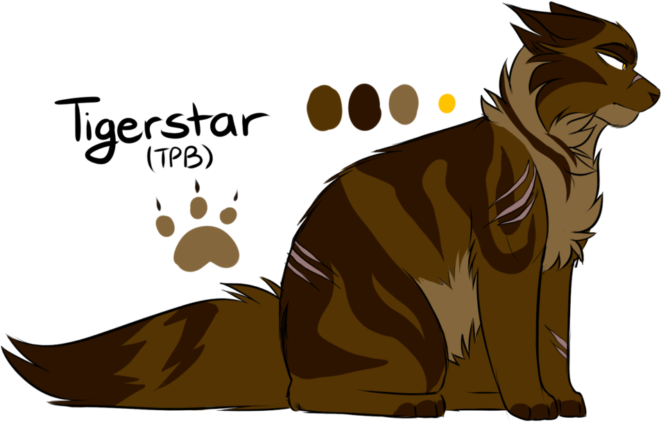 Tigerstar By Flash The Artist - Art (1024x657)