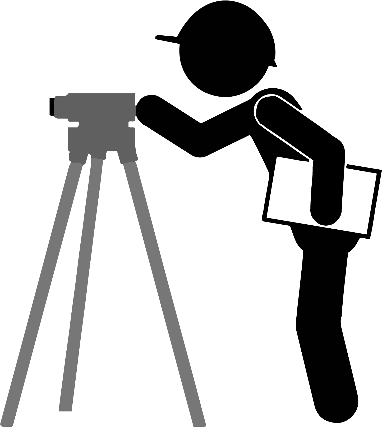 Survey Benchmarks - 測量 イラスト フリー (2692x1733)