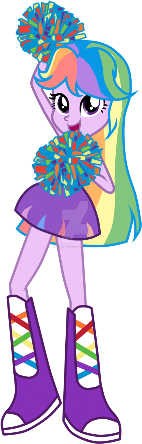 Twilight Sparkle Eqg Cheerleader By Luuandherdraws - Equestria Girls Twilight Sparkle Cheerleader (522x1532)