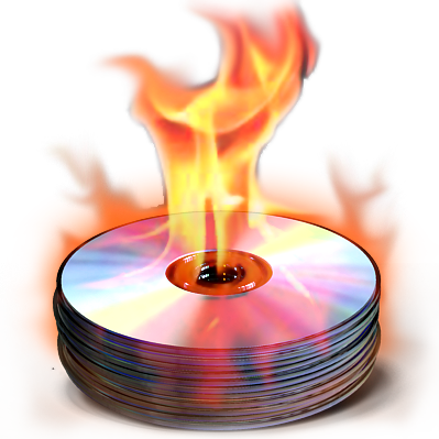 Nero Y Sus Alternativas Gratis - Burning Disc (399x399)