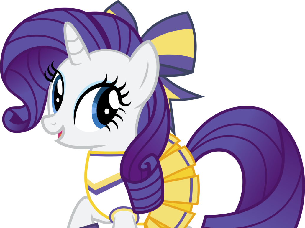 Cheerleader Rarity By Nupiethehero - Cheerleader Rarity (1034x773)