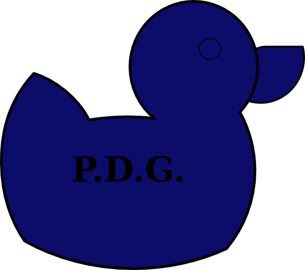 Free Purple Duck Cliparts, Download Free Clip Art, - Clip Art (600x532)