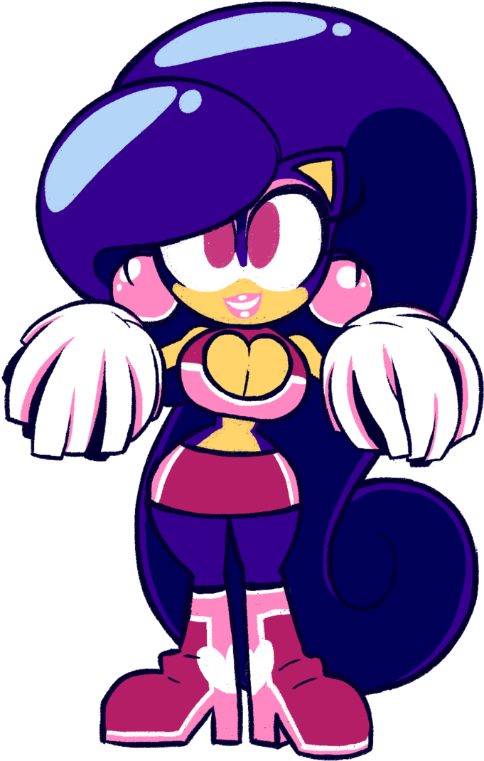 Cheerteensonic By Frost-lock - Cartoon (716x1117)