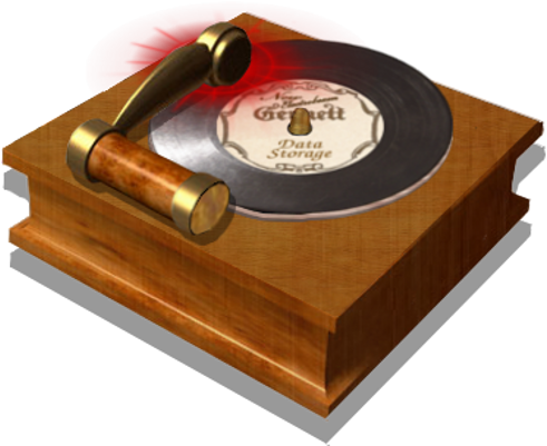 Steampunk Cd Dvd Burner Icon Mk1 By Pendragon1966 - Music Player Classic (512x512)