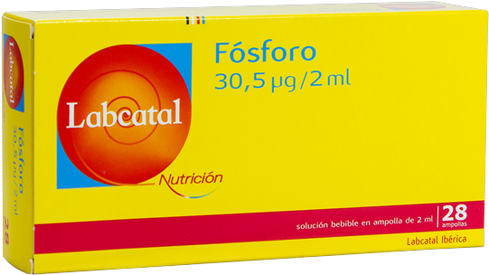 N15 Fosforo 28 Ampollas Labcatal - Labcatal Lab. 9 Magnesium 28 Ampoules (600x600)