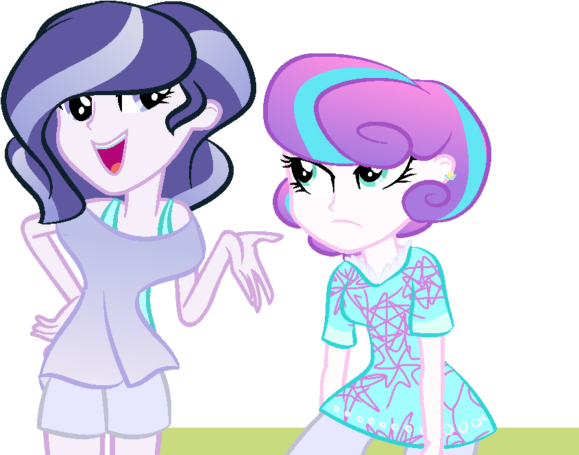 Cheer Up, Big Sis By Berrypunchrules - Mlp Bases Eg Cheer Up (896x751)