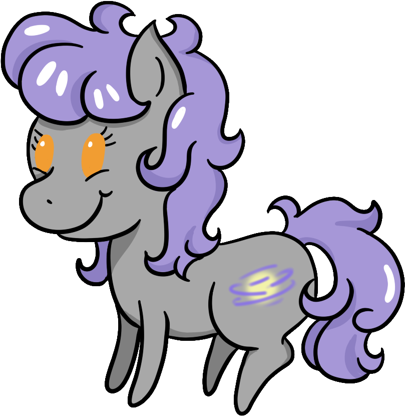 Cheer-up Chibi Lavender By Catnipfairy - Cartoon (844x846)