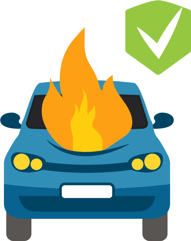 Car Accident Traffic Collision Conflagration - Traffic Collision (1000x1000)