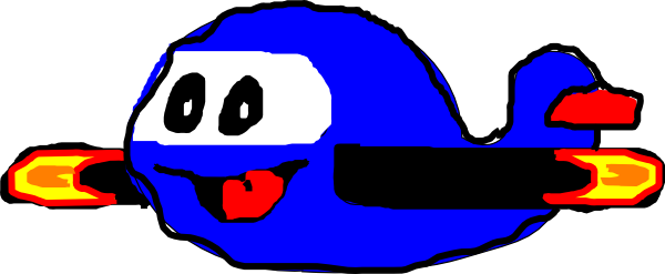 Speedy The Plane Clip Art At Clker - Speedy The Plane Clip Art At Clker (600x247)