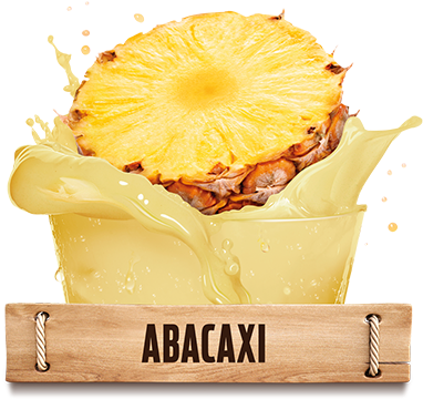 Rico Em Vitamina C, Fibras E Bromelina - Pineapple (400x434)