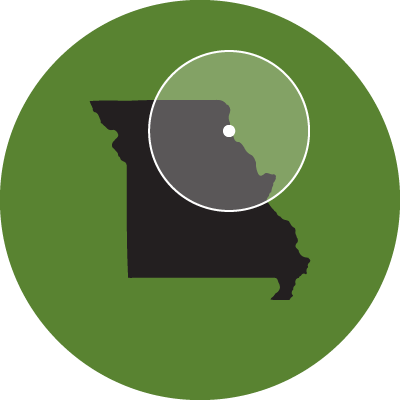 Hannibal, Missouri - Circle (400x400)