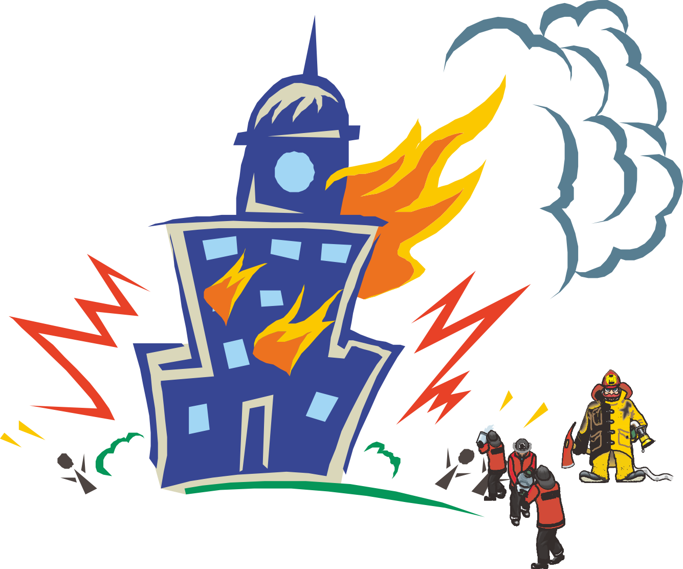 Firefighter Fire Engine Fire Extinguisher Firefighting - Firefighter Fire Engine Fire Extinguisher Firefighting (1335x1112)