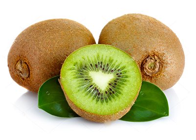 Possui Ainda Uma Quantidade Considerável De Vitamina - Kiwi Fruta Png (530x353)