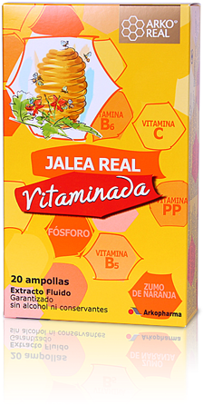 Arkopharma Fresh Vitaminada Arkoreal Jelly 20 Ampules (256x469)
