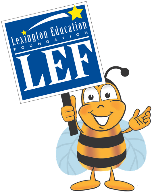 Cheer On Estabrook Staff At The Lef Trivia Bee - Bee Cartoon (535x700)