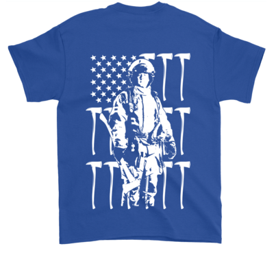 Firefighter Flag - T-shirt (480x480)