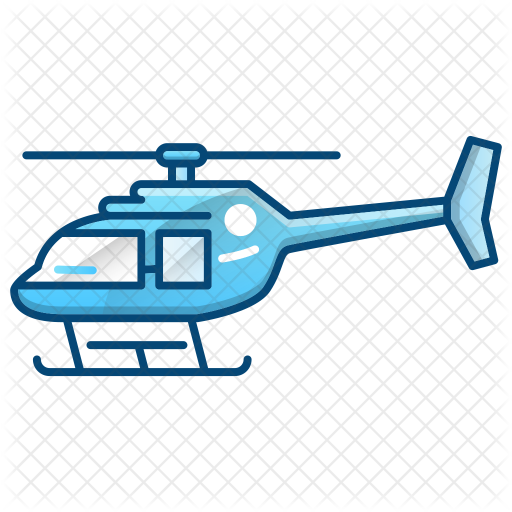 Helicopter Icon - Helicopter (512x512)