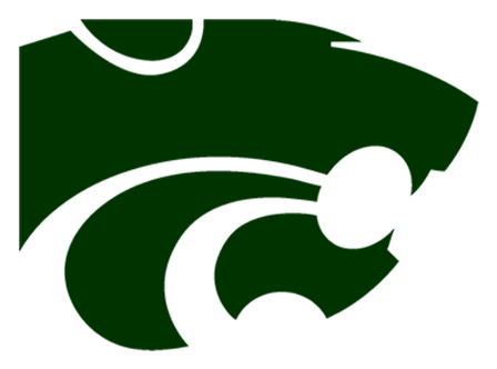 Novi Wildcats - Kansas State Wildcats Logo (484x361)
