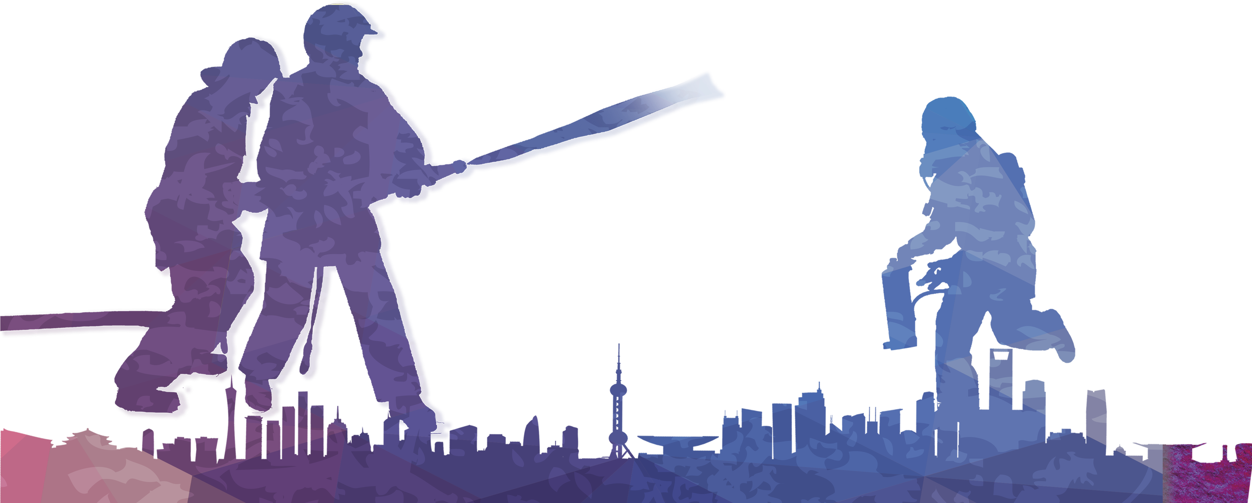 Firefighter Chongfeng Firefighting Yangyan - Firefighter Chongfeng Firefighting Yangyan (4110x2191)