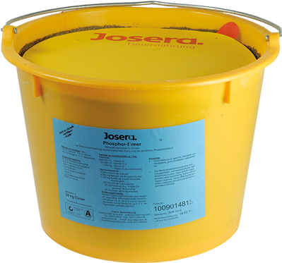 El Josera Phosphoreimer Es La Clave Para El Suministro - Phosphore Eimer Josera (400x581)