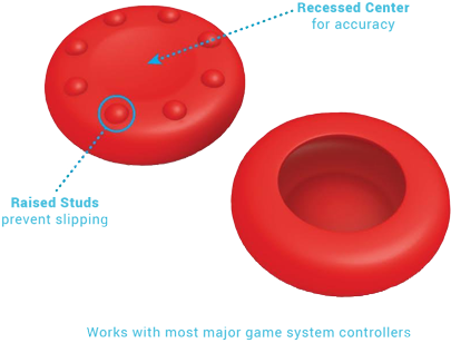 Silicone Studded Grips - Circle (450x337)