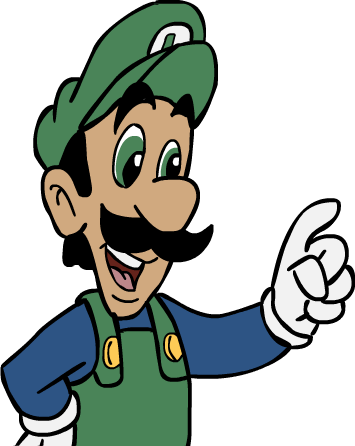Mama Luigi By Phantomballoonboy64 - Luigi (355x446)