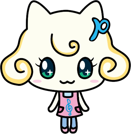 Young Cafe Mama By Nanaki001 - Tamagotchi Cafe Mama (438x447)