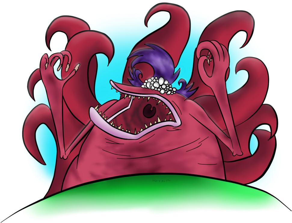 Big Mama By Rayxim - Illustration (974x820)