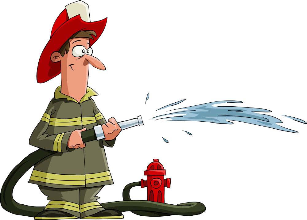 Firefighter Fire Hose Royalty-free - Firefighter Fire Hose Royalty-free -.....