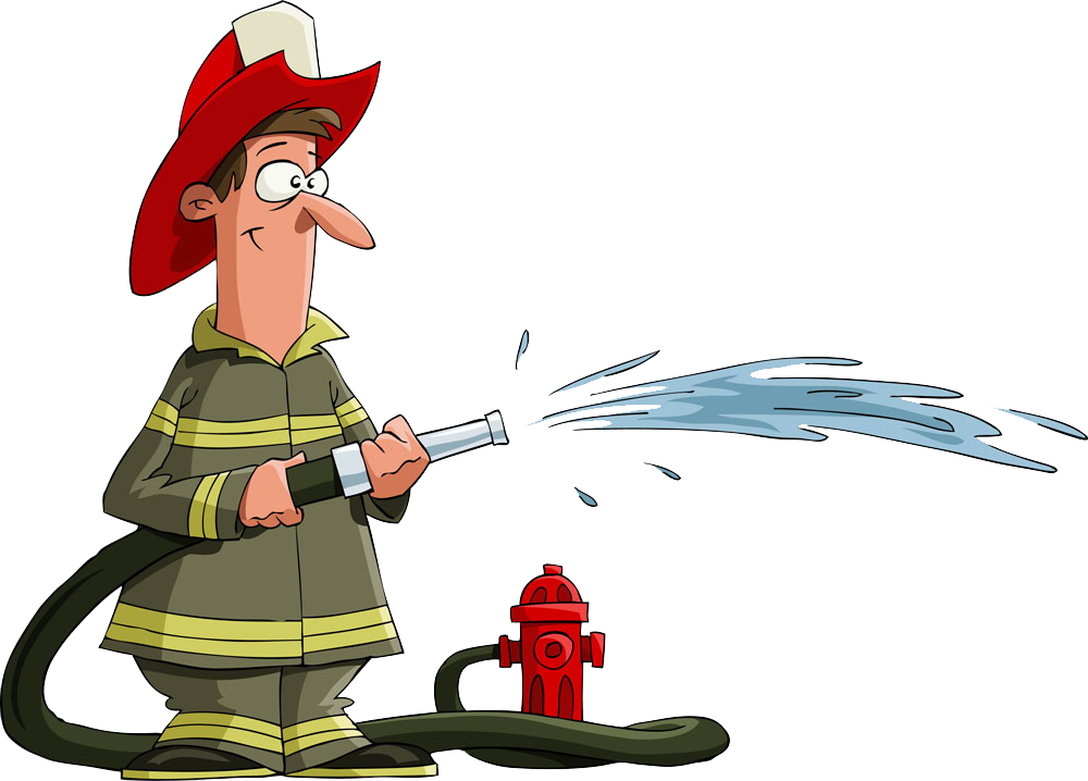 Firefighter Fire Hose Royalty-free - Firefighter Fire Hose Royalty-free (1000x718)