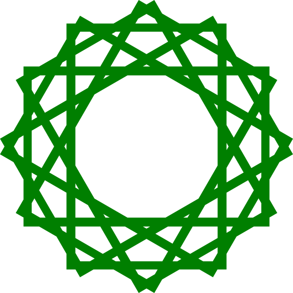 Islamic Geometric Pattern Png (600x600)