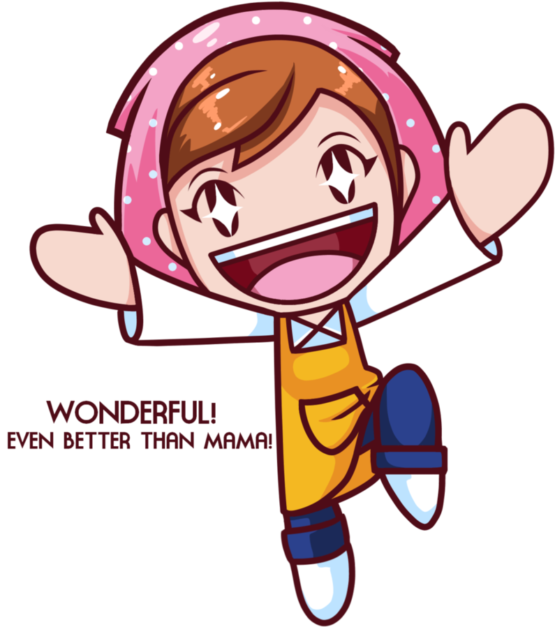 Even Better Than Mama - Cooking Mama 5: Bon Appétit! (836x955)