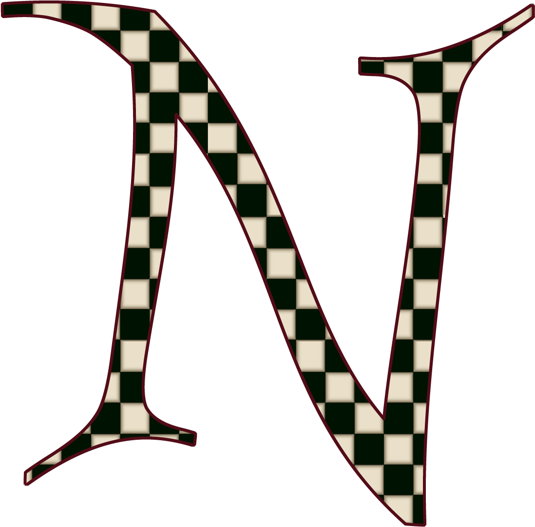 Capital Letter N - S And N Letter (1200x1200)