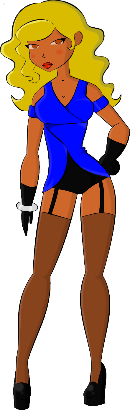 Beyonce Dance For You By Fagner1994 - Cartoon (441x1393)