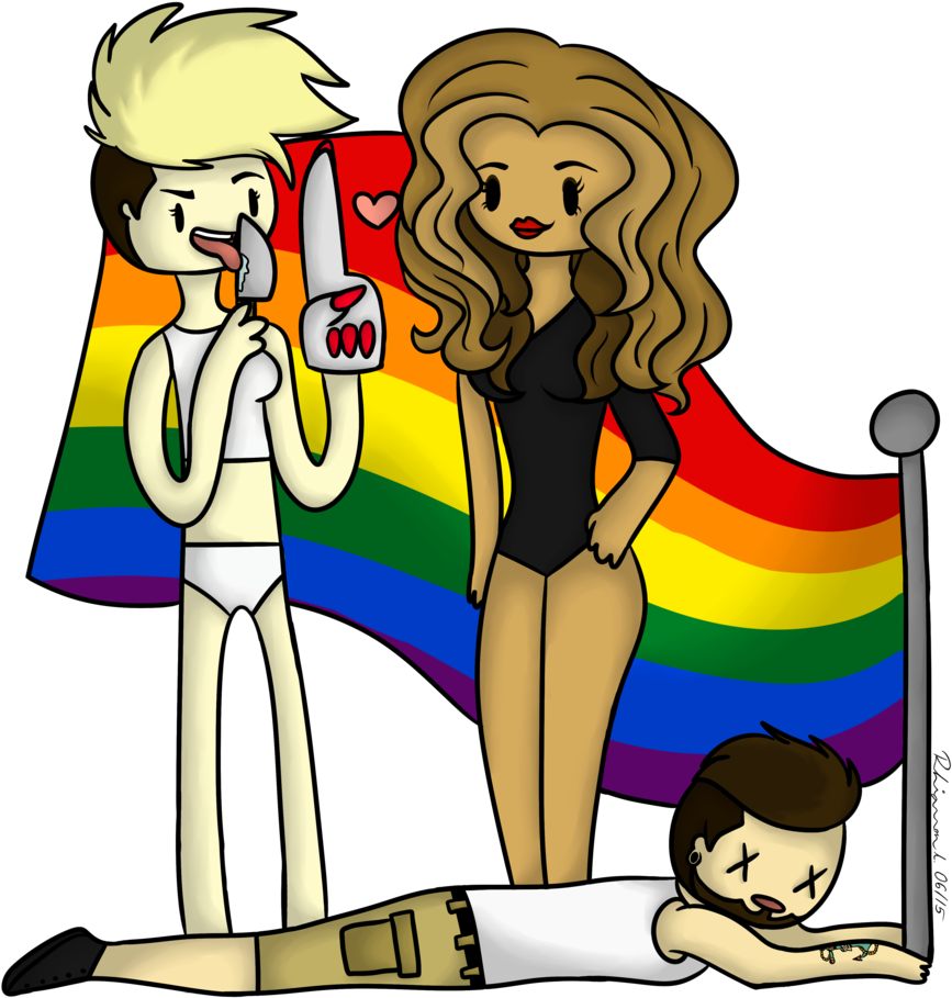 Allu Miley And Beyonce By Cheshires-palace - Cartoon (873x914)