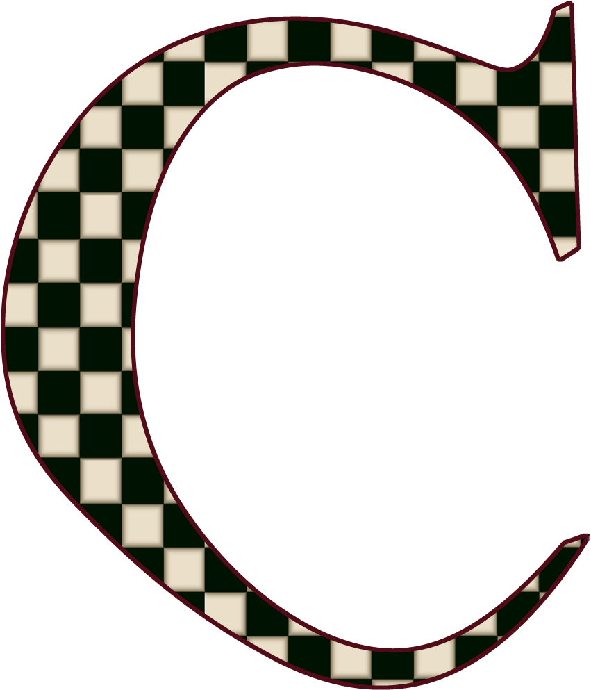 Capital Letter C - Pumpkin Monogram Ideas (1200x1200)