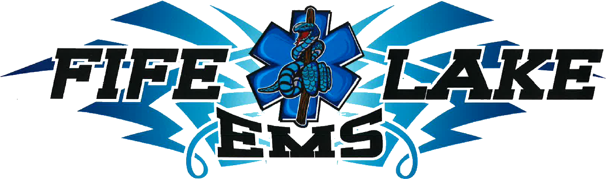 Fife Lake Township Emergency Services Ems Logo Clip - Fife Lake (1196x357)
