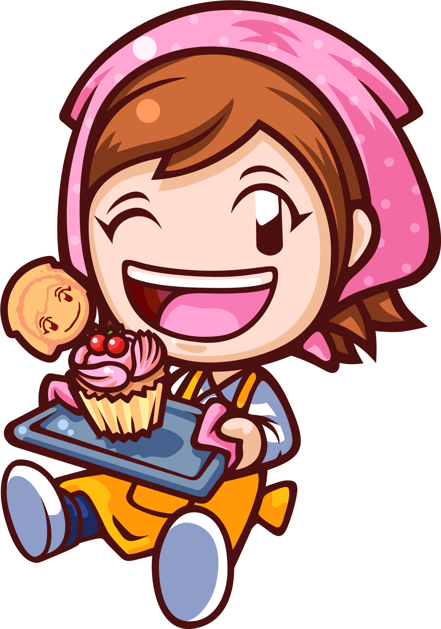 Cm4 Icelollies 23 Nov 2011 - Cooking Mama 4 - Nintendo 3ds (2362x2362)