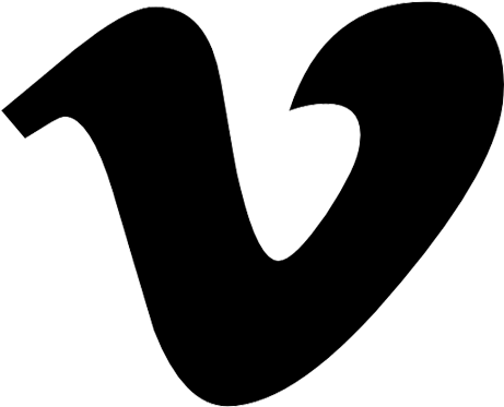 An Error Occurred - Vector White Vimeo Logo (555x555)