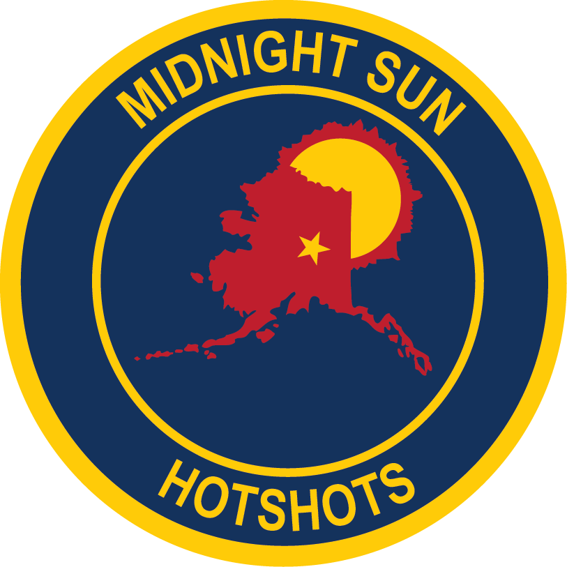Midnight Sun Hotshots - Logo Fighting Fuujins (813x813)